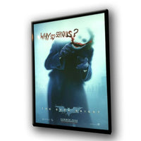 48x72 "World Famous" Glowbox LED Poster Frame