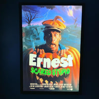 1 Qty Glowbox "World Famous" LED Poster Frame - Select Poster Size: