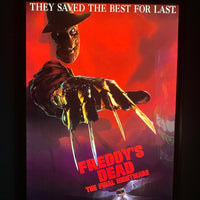 1 Qty Glowbox "World Famous" LED Poster Frame - Select Poster Size: