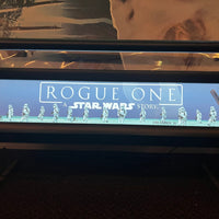 Mylar 5x25 Glowbox LED Light Box Poster Frame