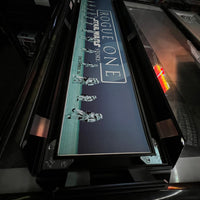 Mylar 5x25 Glowbox LED Light Box Poster Frame - Made in the USA