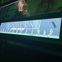 Mylar 5x25 Glowbox LED Light Box Poster Frame