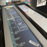 Mylar 5x25 Glowbox LED Light Box Poster Frame - Made in the USA