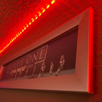 Mylar 5x25 Glowbox LED Light Box Poster Frame