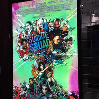 3-PACK Glowbox "World Famous" LED Poster Frames