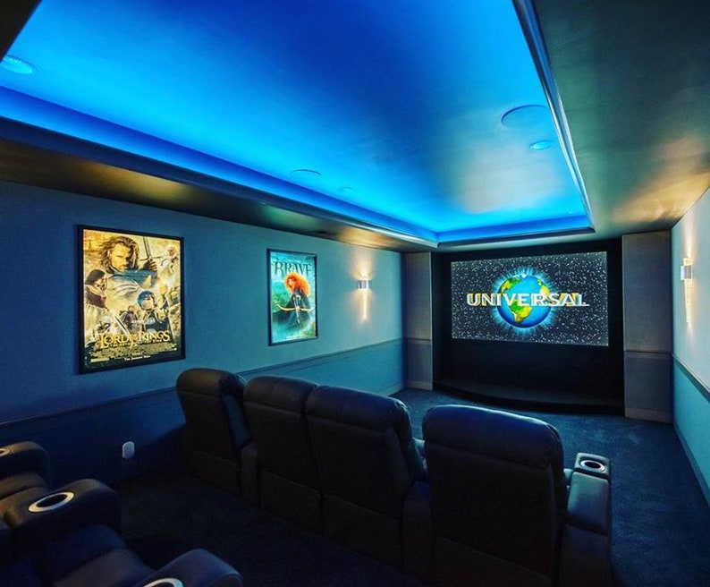 3-PACK 27x40 Glowbox "World Famous" LED Poster Frames - Made in the USA