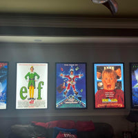 20-PACK 27x40 Custom LED Glowbox Light Box Frames - Made in the USA