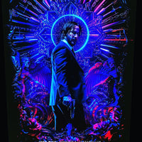 48x72 "World Famous" Glowbox LED Poster Frame