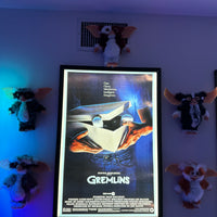 1 Qty Glowbox "World Famous" LED Poster Frame - Select Poster Size: