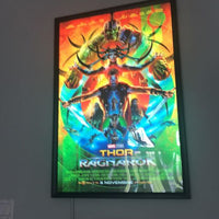 48x72" Glowbox "World Famous" LED Poster Frame - Made in the USA