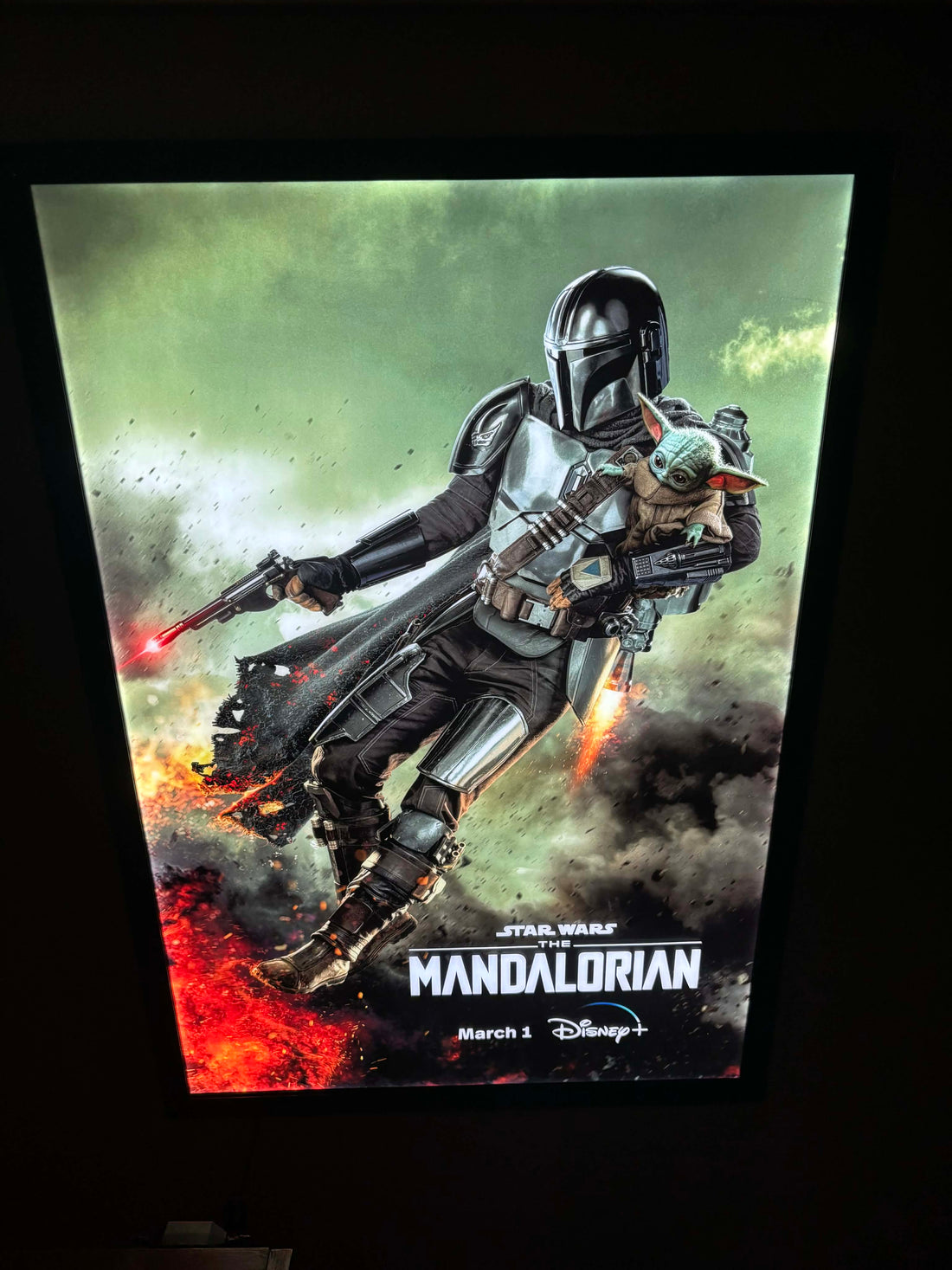 20-PACK Glowbox LED Poster Frames - Made in the USA