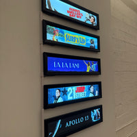 Mylar 5x25 Glowbox LED Light Box Poster Frame