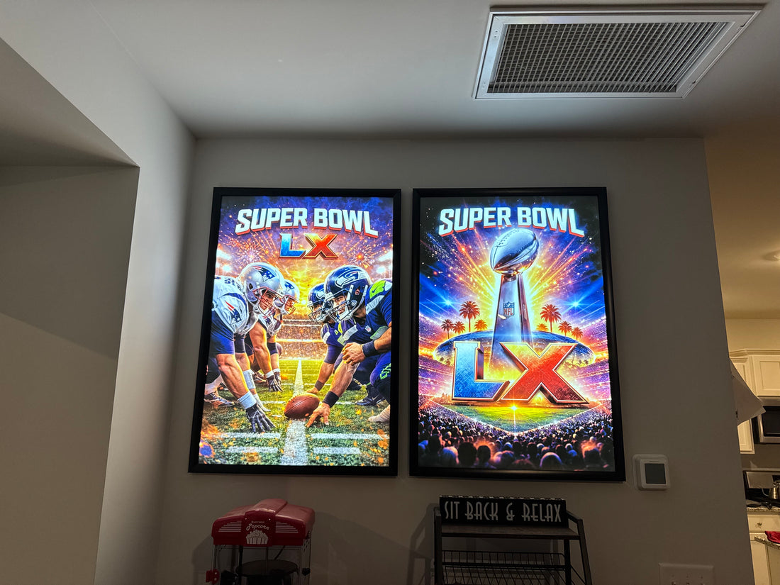 CUSTOM PRINTS | BACKLIT FILM PRINTS | Select your size here: