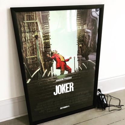 3-Pack "World Famous" 27x40 LED Glowbox Light Box Poster Frames