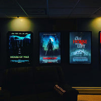 3-Pack "World Famous" 27x40 LED Glowbox Light Box Poster Frames