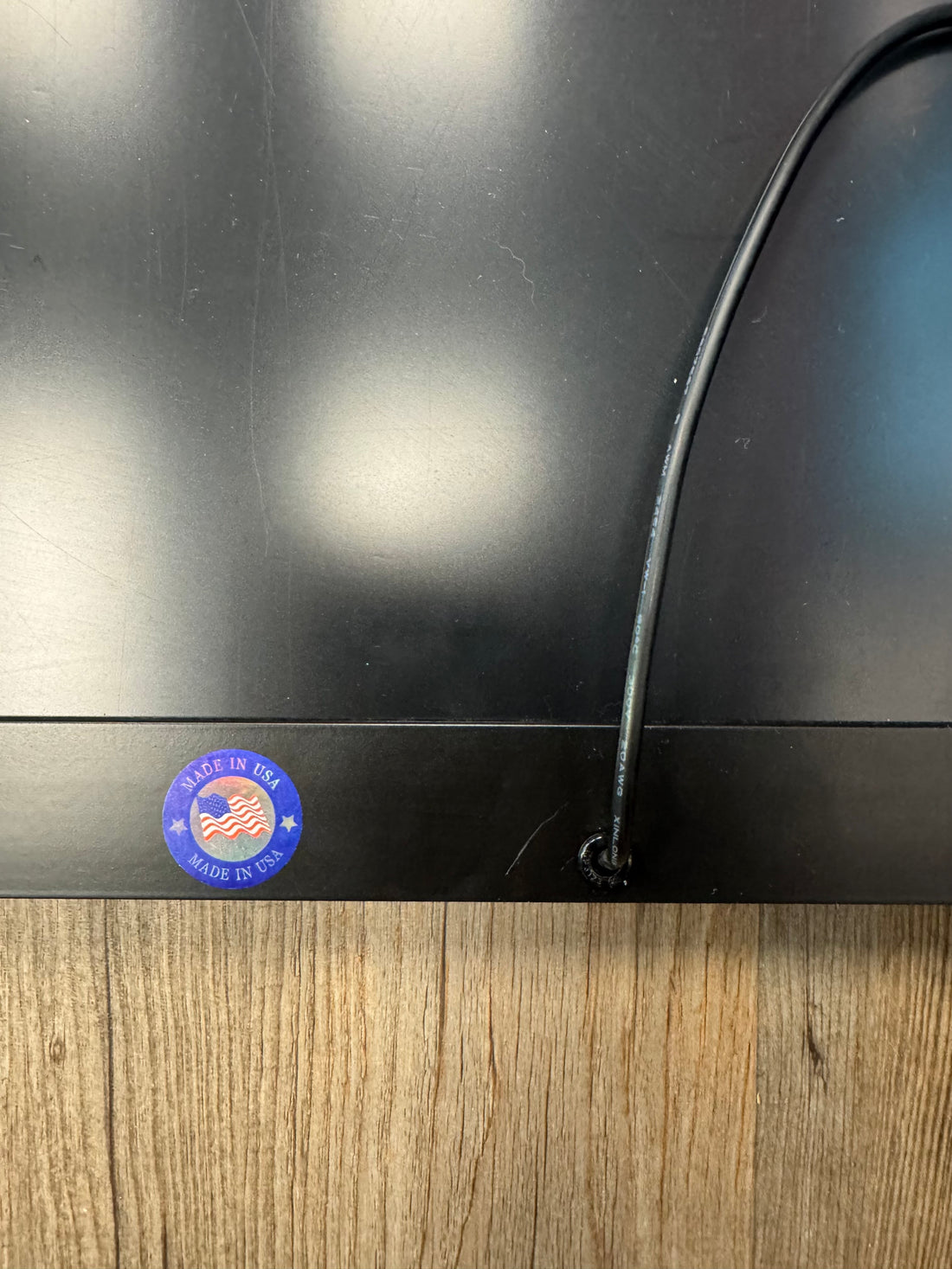 1 Qty Glowbox "World Famous" LED Poster Frame - Select Poster Size: