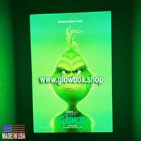 1 Qty Glowbox "World Famous" LED Poster Frame - Select Poster Size: