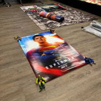 Poster: 2025 "B" James Gunn 27x40 DS Original Movie Poster Double sided MINT 27x40"