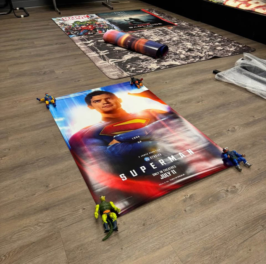 Poster: 2025 "B" James Gunn 27x40 DS Original Movie Poster Double sided MINT 27x40"