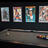 4-PACK Glowbox "World Famous" LED Poster Frames