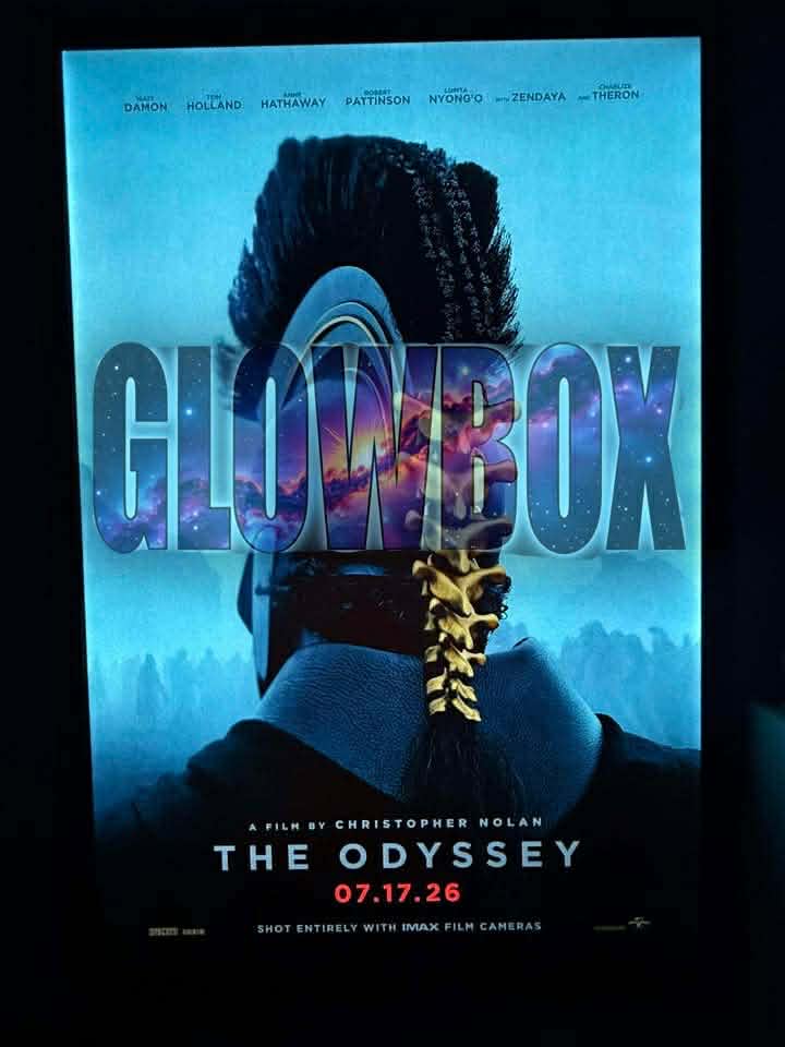 20-PACK Glowbox LED Poster Frames - Made in the USA