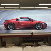 48x72" Glowbox "World Famous" LED Poster Frame - Made in the USA