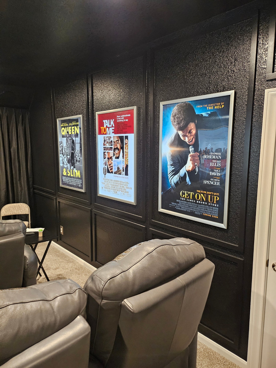 3-Pack "World Famous" 27x40 LED Glowbox Light Box Poster Frames