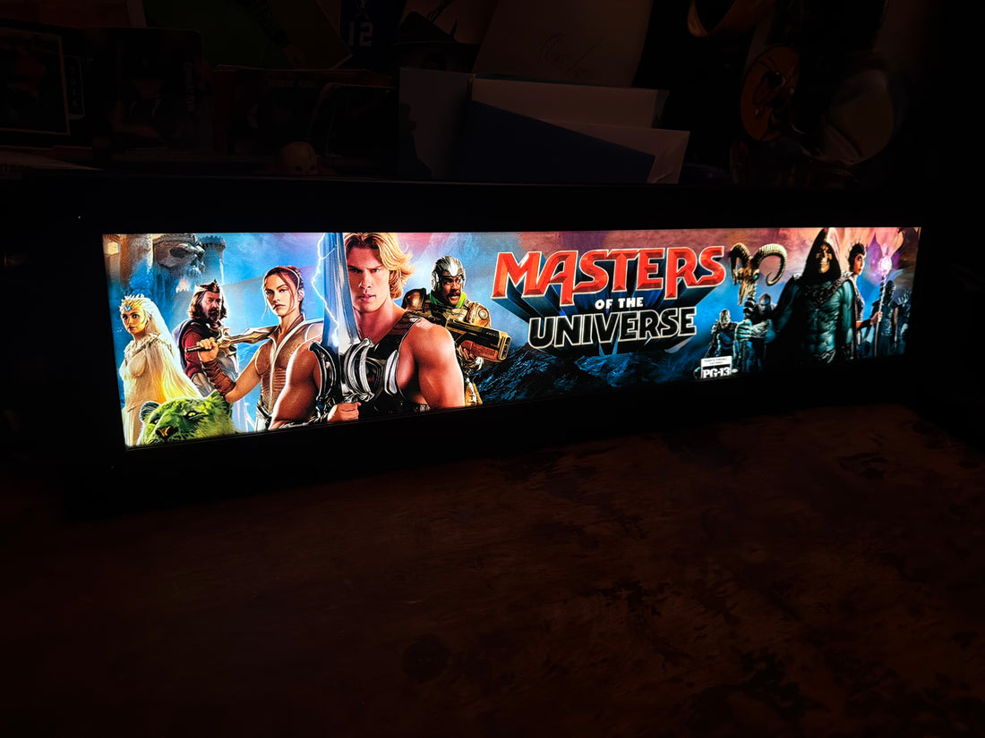1 QTY Mylar 5x25 Glowbox LED Light Box Poster Frame