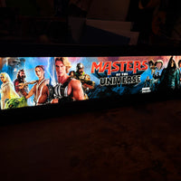 1 QTY Mylar 5x25 Glowbox LED Light Box Poster Frame