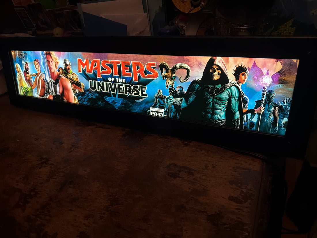 1 QTY Mylar 5x25 Glowbox LED Light Box Poster Frame