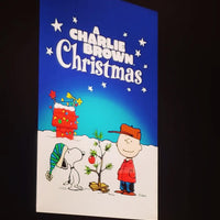 48x72" Glowbox "World Famous" LED Poster Frame - Made in the USA