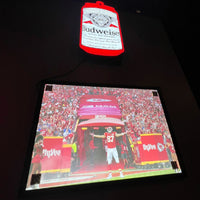 12-PACK Glowbox "World Famous" LED Poster Frames