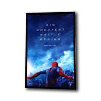 48x72" Glowbox "World Famous" LED Poster Frame - Made in the USA