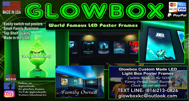 Light box sign: light box frame for display custom back lit poster - Prosky  Lights®