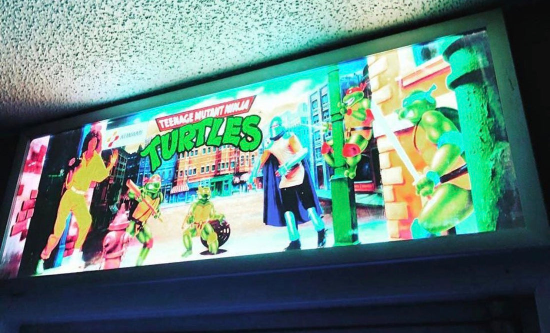 Mylar 5x25 Glowbox LED Light Box Poster Frame - Made in the USA