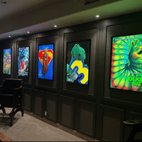 5-PACK Glowbox “World Famous" LED Poster Frames