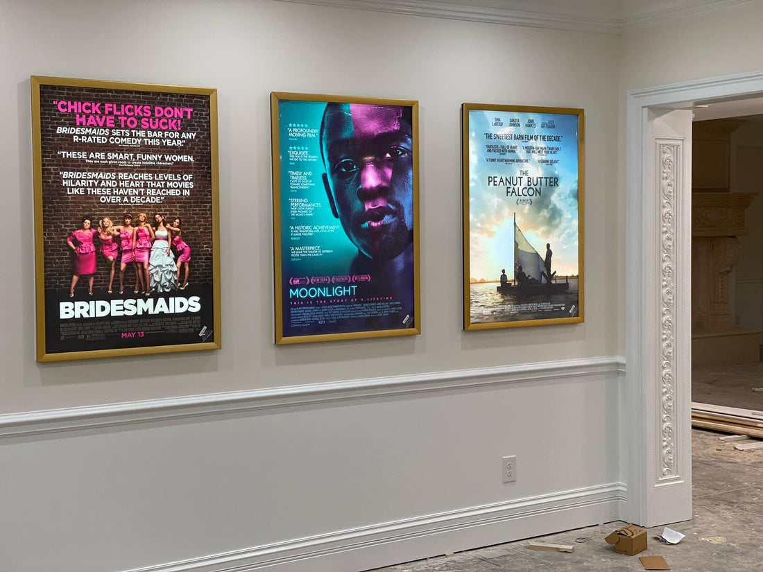 48x72" Glowbox "World Famous" LED Poster Frame - Made in the USA