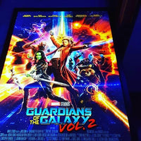 48x72" Glowbox "World Famous" LED Poster Frame - Made in the USA