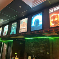 Glowbox "World Famous" LED Poster Frame - Select your size