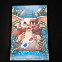 1 Qty Glowbox "World Famous" LED Poster Frame - Select Poster Size: