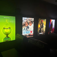 4-Pack 11x17 Glowbox LED Light Box Poster Frame