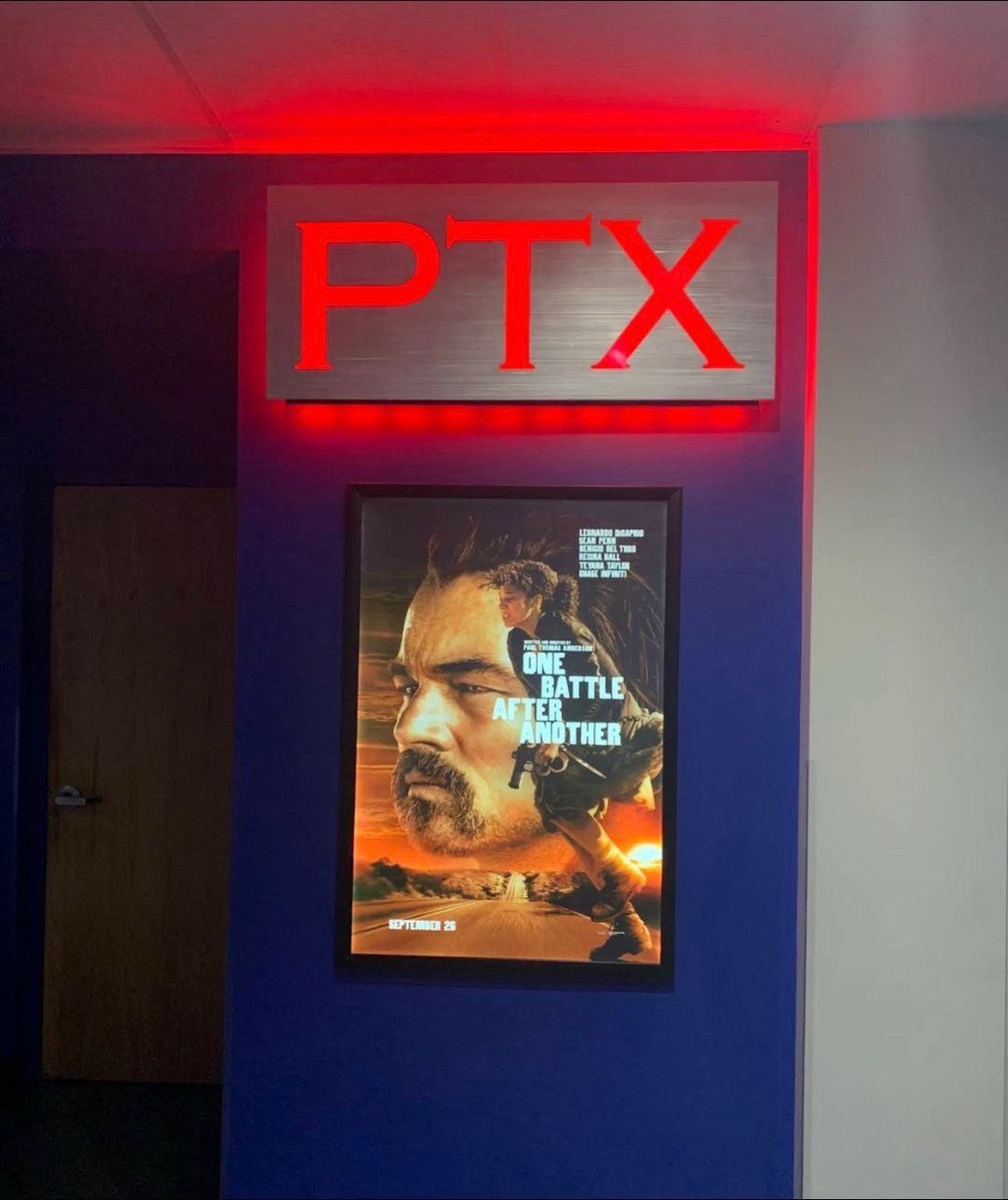 1 27x40" Glowbox "World Famous" LED Poster Frame - Most Popular