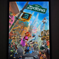 1 27x40" Glowbox "World Famous" LED Poster Frame - Most Popular