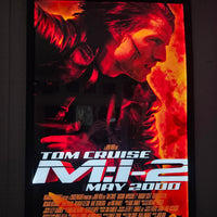 1 Qty Glowbox "World Famous" LED Poster Frame - Select Poster Size: