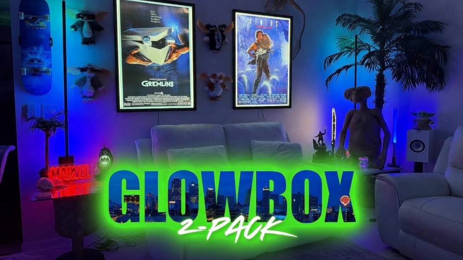 2-PACK Glowbox 