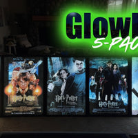 5-PACK Glowbox “World Famous" LED Poster Frames