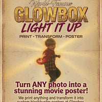 Print your own Poster | Backlit Hi-Res | Select your size