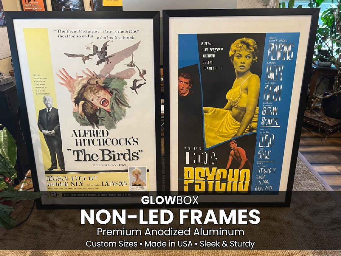 Premium Non-LED Poster Frame — Select Poster Size