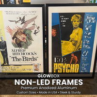 Premium Non-LED Poster Frame — Select Poster Size