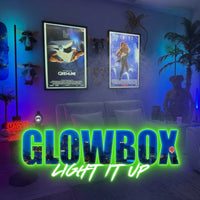 3-Pack Mylar 5x25 Glowbox LED Light Box Poster Frames